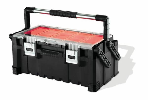 KETER BOX 22" CANTILEVER SORT 26L HØJ