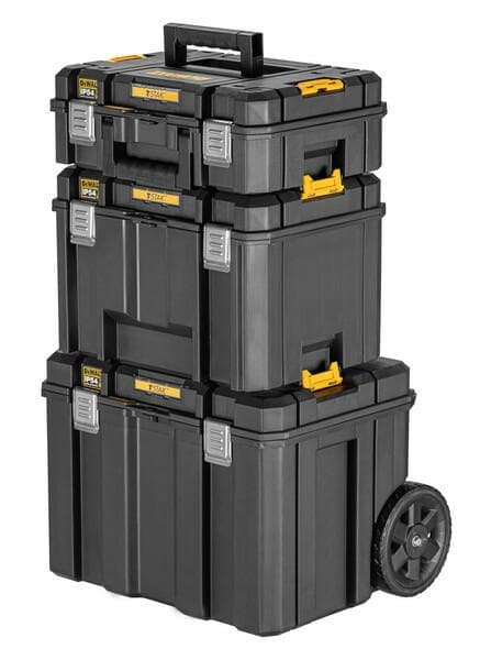DEWALT TSTAK 3-i-1 BOKSÆT