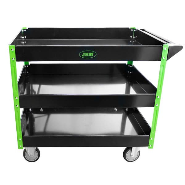 Jbm 101x63x80 Cm 3-tasoinen Työpaja Vaunu