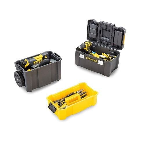 Stanley 3 1 1 Værktøj Mobile Workshop Sort