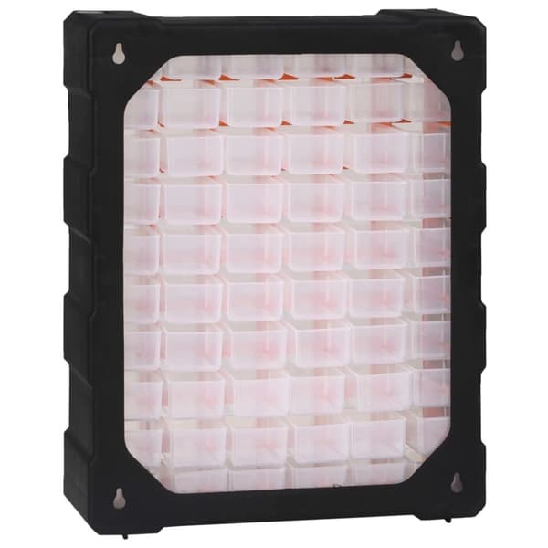 vidaXL skuffereol med 60 skuffer 38x16x47,5 cm -  Værktøjskasser