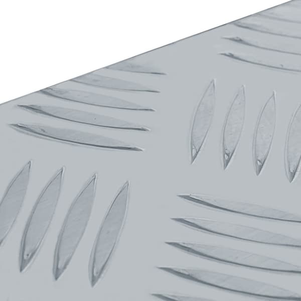 vidaXL Förvaringslåda aluminium 110,5x38,5x40 cm silver -  Verktygslådor