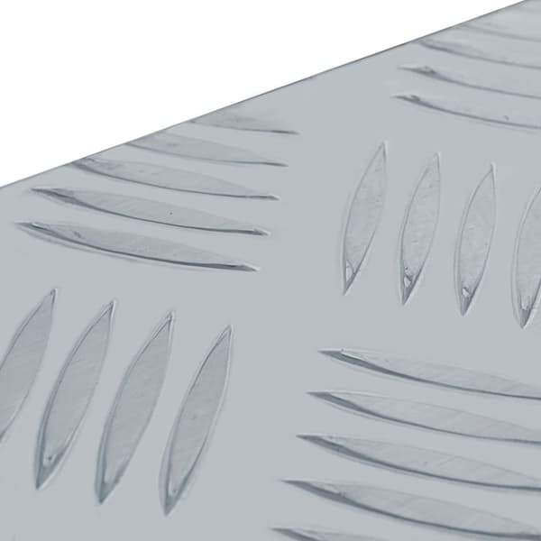 vidaXL aluminiumskasse 48,5 x 14 x 20 cm sølvfarvet -  Værktøjskasser