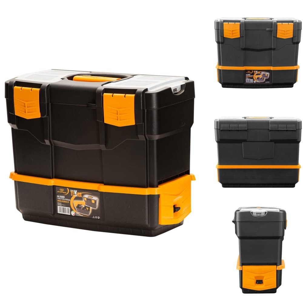 Verktygslådor - Living Verktygslåda 420x220x340 mm PP