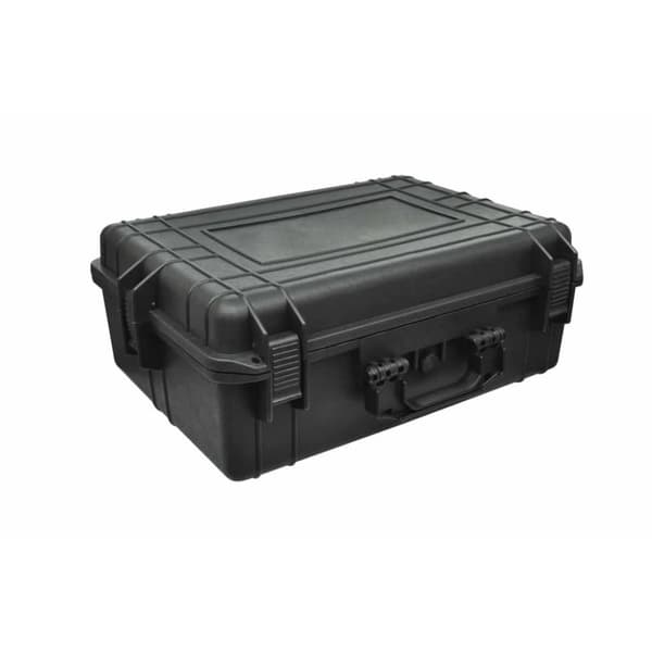Værktøjskasser - Living hard-case transporttaske med skum 35 L sort