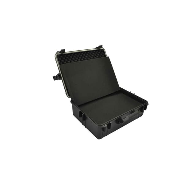 Værktøjskasser - Living hard-case transporttaske med skum 35 L sort
