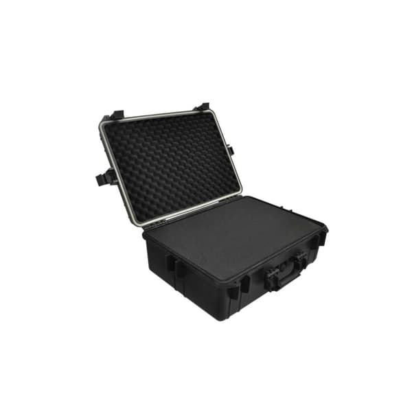 Værktøjskasser - Living hard-case transporttaske med skum 35 L sort