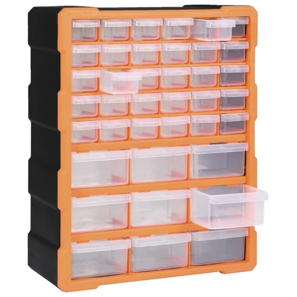 Skuffereol med 39 skuffer 38x16x47 cm - Skuffereol - Skuffereoler - Home & Living
