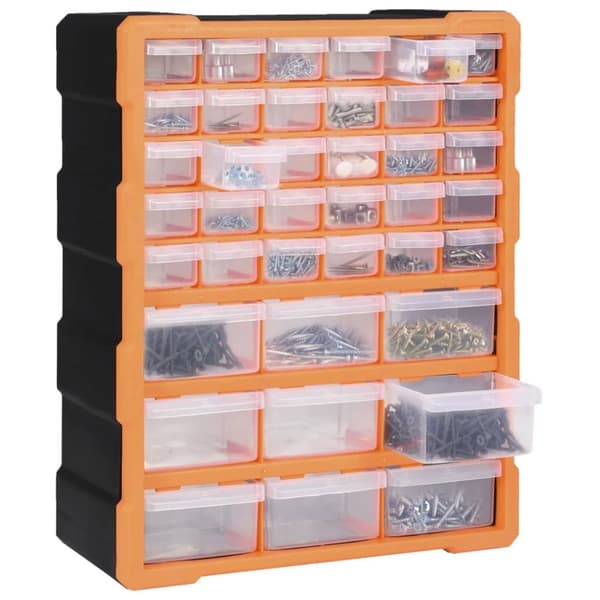 Skuffereol med 39 skuffer 38x16x47 cm - Skuffereol - Skuffereoler - Home & Living