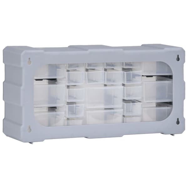 Skuffereol med 22 skuffer 49x16x25,5 cm - Skuffereol - Skuffereoler - Home & Living