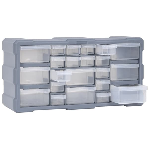 Skuffereol med 22 skuffer 49x16x25,5 cm - Skuffereol - Skuffereoler - Home & Living