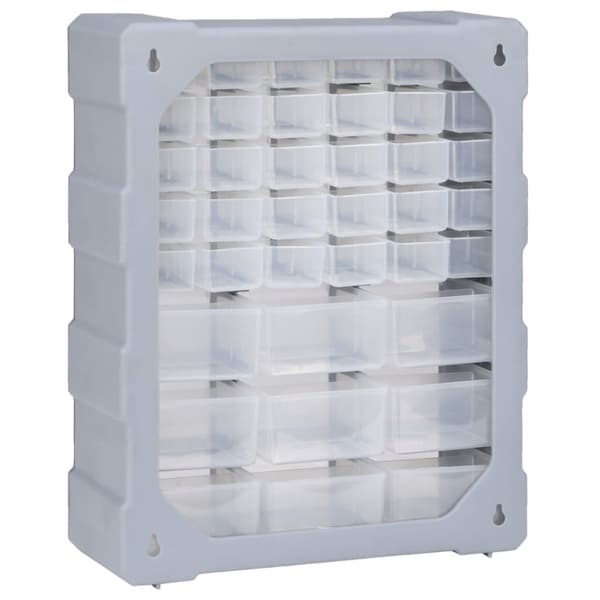 Skuffereol med 39 skuffer 38x16x47 cm - Skuffereol - Skuffereoler - Home & Living