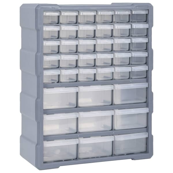 Skuffereol med 39 skuffer 38x16x47 cm - Skuffereol - Skuffereoler - Home & Living