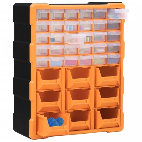 Skuffereol med 39 skuffer 38x16x47 cm - Skuffereol - Skuffereoler - Home & Living