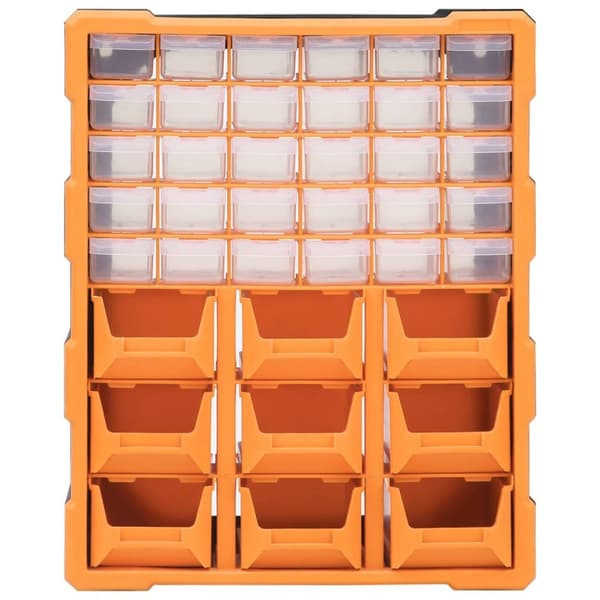 Skuffereol med 39 skuffer 38x16x47 cm - Skuffereol - Skuffereoler - Home & Living