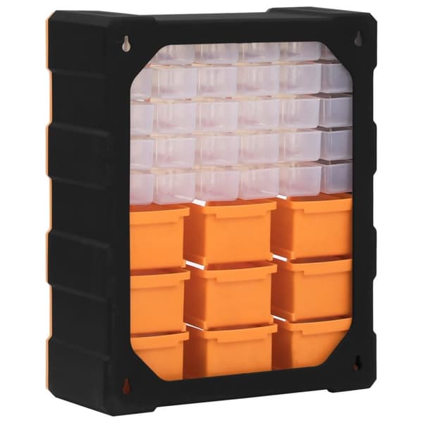 Skuffereol med 39 skuffer 38x16x47 cm - Skuffereol - Skuffereoler - Home & Living