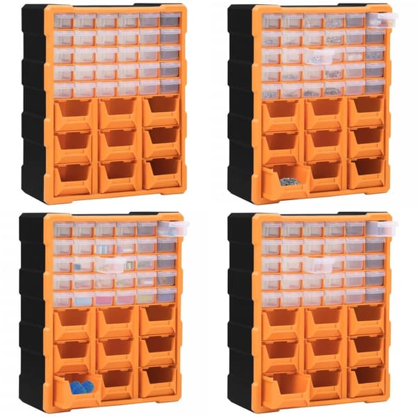 Skuffereol med 39 skuffer 38x16x47 cm - Skuffereol - Skuffereoler - Home & Living