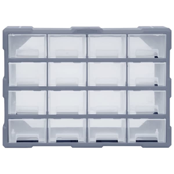 Sortimentskåp med 16 lådor 52x16x37 cm - Sortimentskåp - Sortimentlåda - Home & Living