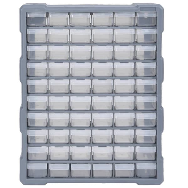 Skuffereol med 60 skuffer 38x16x47,5 cm - Skuffereol - Skuffereoler - Home & Living