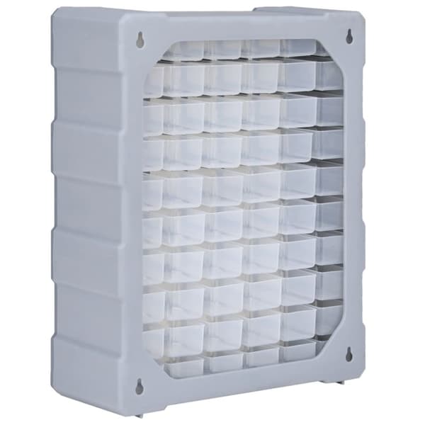 Skuffereol med 60 skuffer 38x16x47,5 cm - Skuffereol - Skuffereoler - Home & Living