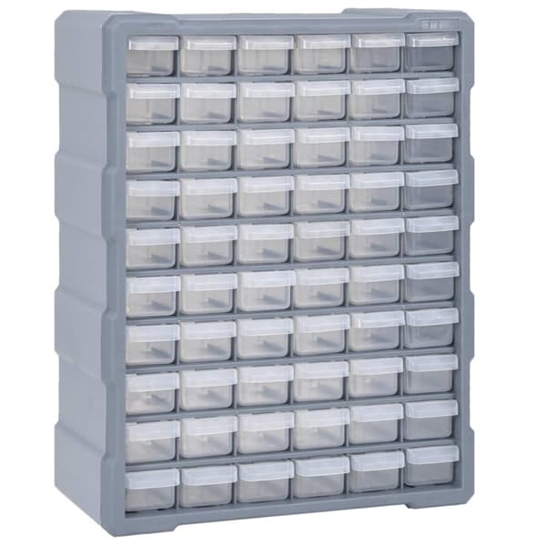 Skuffereol med 60 skuffer 38x16x47,5 cm - Skuffereol - Skuffereoler - Home & Living