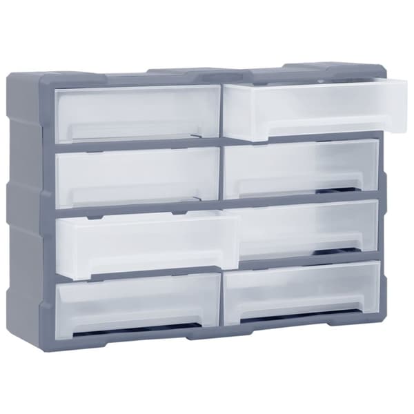 Skuffereol med 8 store skuffer 52x16x37 cm - Skuffereol - Skuffereoler - Home & Living