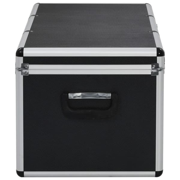 opbevaringskufferter 3 stk. aluminium sort