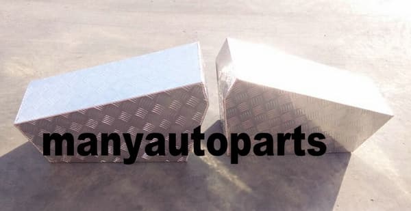 Værktøjskasse, Aluminium Konstruktion, Underkropsdesign