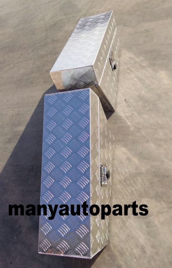 Værktøjskasse, Aluminium Konstruktion, Underkropsdesign