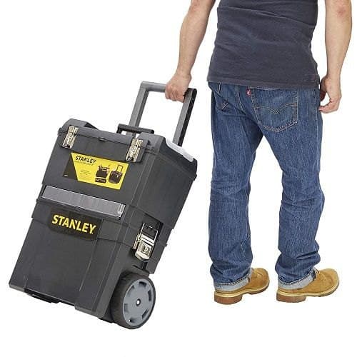 Stanley 2 1 1 Værksted For Mobilt Værktøj Sort