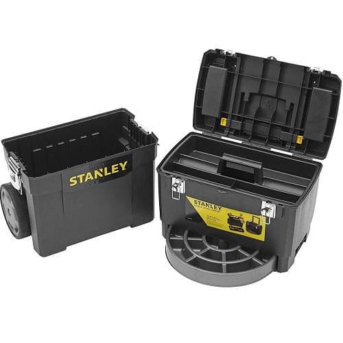 Stanley 2 1 1 Værksted For Mobilt Værktøj Sort
