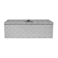 Pikkukuva 2 / 11: Lockable Aluminum Tool Box 2 Keys Trailer Truck Van Storage Cabinet Sturdy Sealing Strip Waterproof 2 Gas Springs Carry Bag 35L Small – 102L Large
