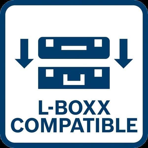 Bosch Professional L-BOXX 102 + 6 lådor