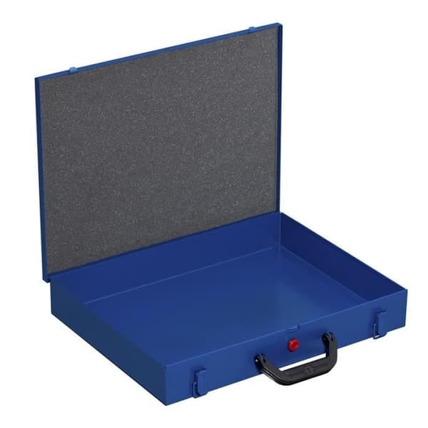 Coffret - Allit - 454125 - Metall - 44 x 37 x H7 cm - Tom