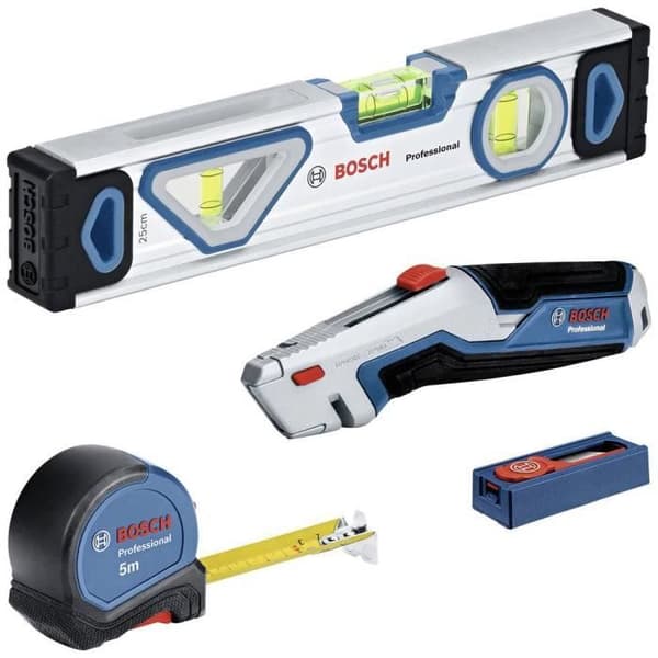 Bosch Professional - 13-delad handverktygssats
