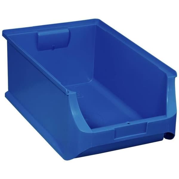 Bac med näbb - ALLIT - ProfiPlus Box RE - Stapelbar - 500 x 310 x 200 mm - Färg blå