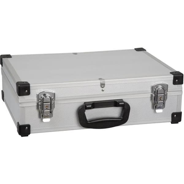 Verktygsväska oauppfylld - ALUTEC - 61000 - Grå - 430 x 315 x 140 mm - Vuxen