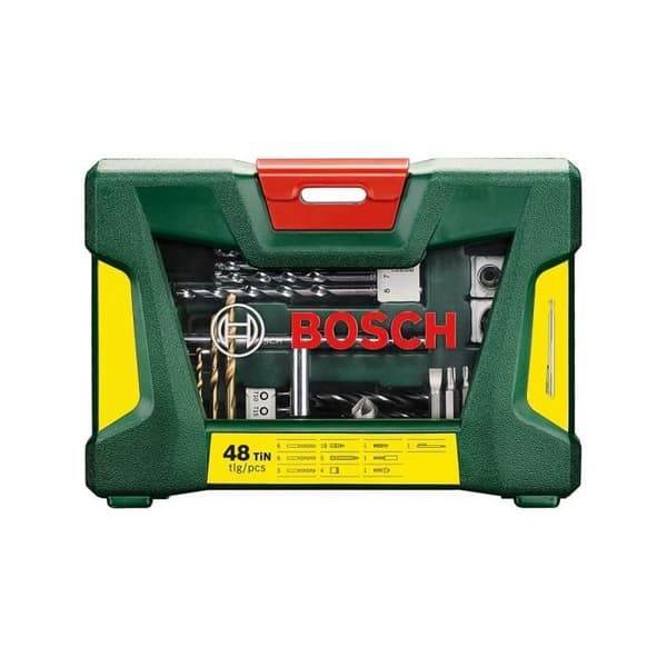 Box med 48 delar Bosch 2607017314 V-Line Borr-/drivverktyg