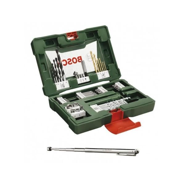 Box med 48 delar Bosch 2607017314 V-Line Borr-/drivverktyg