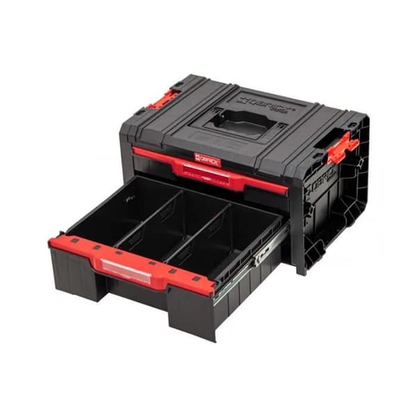 Verktygslåda med lådor Qbrick System PRO 2.0 LÅDA 2 VERKTYGSLADA BASIC