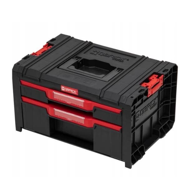 Verktygslåda med lådor Qbrick System PRO 2.0 LÅDA 2 VERKTYGSLADA BASIC