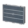 Miniatyrbild 3 av 4: Organizer - Stanley - 1-92-761 - 14 fack - ABS-lock - 34 x 5,7 cm