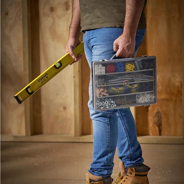 Organizer - Stanley - 1-92-761 - 14 fack - ABS-lock - 34 x 5,7 cm