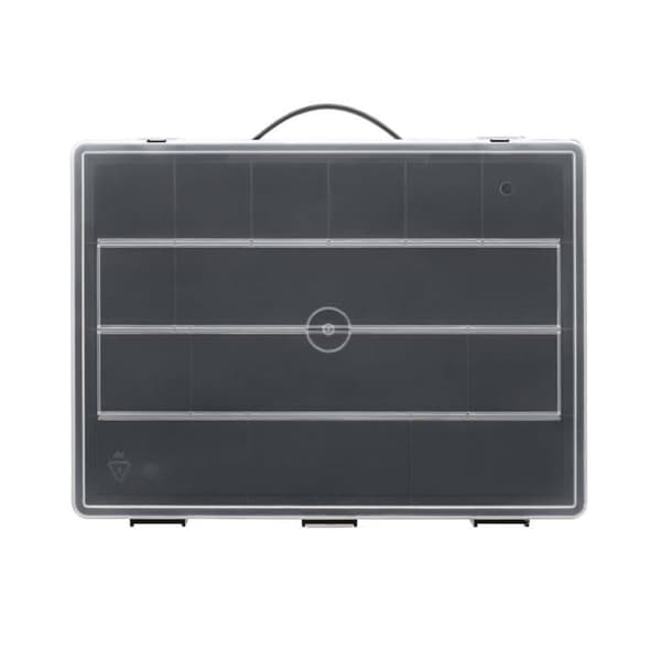 Organizer - Stanley - 1-92-761 - 14 fack - ABS-lock - 34 x 5,7 cm