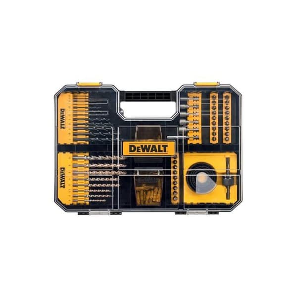 Låda med 100 T-STAK skruvdragnings- och borrtillbehör - DEWALT - DT71569-QZ