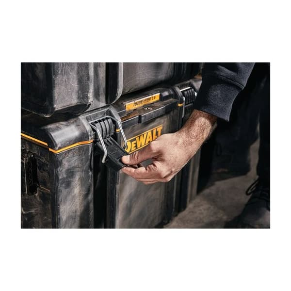 Coffert TOUGHSYSTEM DS400 - DEWALT - Stor kapacitet