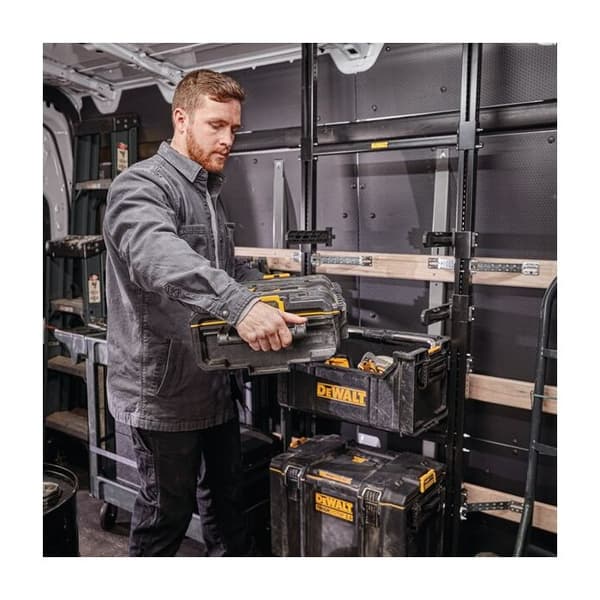 Coffert TOUGHSYSTEM DS400 - DEWALT - Stor kapacitet
