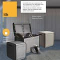 Miniatyrbild 2 av 3: Artplast Trunk Cube 57x54x53 Cm Durchsichtig
