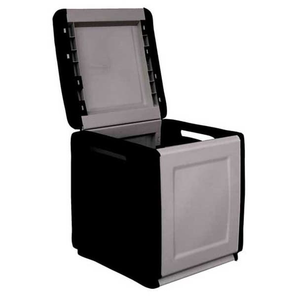 Artplast Trunk Cube 57x54x53 Cm Durchsichtig