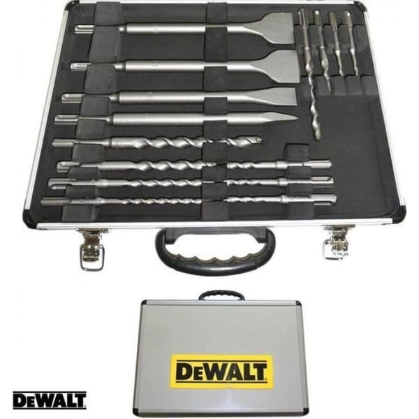 DEWALT SDS Plus borr och mejsel 15-delat set - DT9679